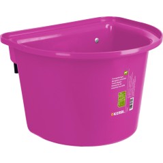 Żłób na paszę z zawiesiem, 12 l, różowy, Kerbl