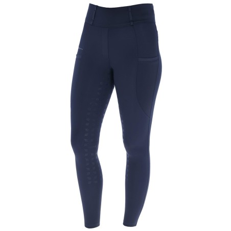 Legginsy jeździeckie HighWaist, damskie, granatowy, roz. 38/40, Covalliero