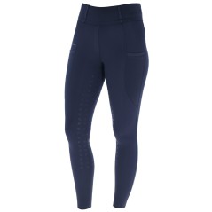 Legginsy jeździeckie HighWaist, damskie, granatowy, roz. 34/36, Covalliero
