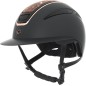Kask jeździecki Elite Polo, różowe złoto, 56-58 cm, Covalliero