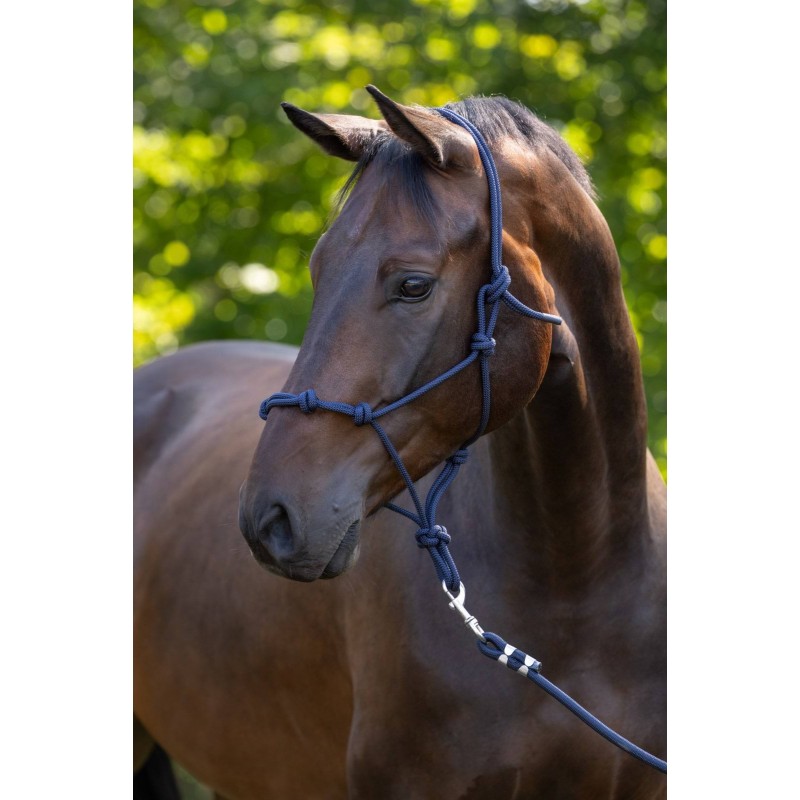 Kantar sznurkowy, granatowy, Pony, Covalliero