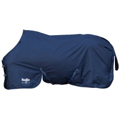 Derka przeciwdeszczowa dla konia RugBe, 100 g, granatowy, 145 cm, Covalliero