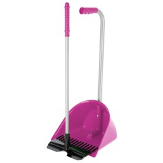 Zestaw do sprzątania w stajni Mistboy, różowy, 60 cm, Kerbl
