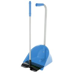 Zestaw do sprzątania w stajni Mistboy, niebieski, 60 cm, Kerbl