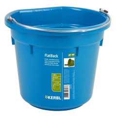 Wiadro FlatBack, 20 l, niebieski, Kerbl