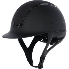 Kask jeździecki Eclipse, czarny, 56-58 cm, Covalliero
