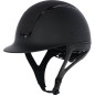 Kask jeździecki Eclipse, czarny, 56-58 cm, Covalliero