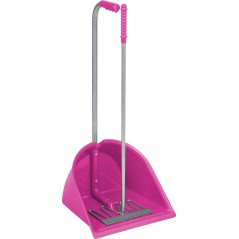 Zestaw do sprzątania w stajni Mistboy, różowy, 90 cm, Kerbl