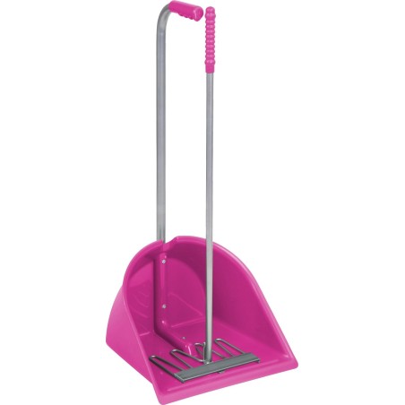Zestaw do sprzątania w stajni Mistboy, różowy, 90 cm, Kerbl