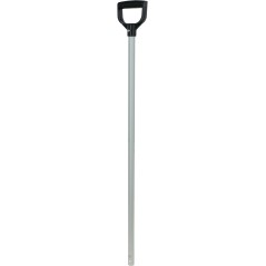 Trzonek teleskopowy do wideł z rączką typu D, aluminium, 93 cm, Kerbl