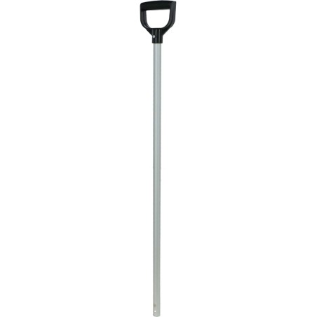 Trzonek teleskopowy do wideł z rączką typu D, aluminium, 93 cm, Kerbl