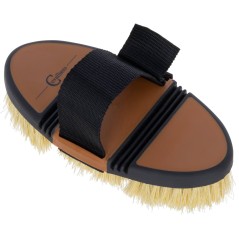 Szczotka Flex NaturBristles 2K, brązowy/czarny, 18,5 cm, Covalliero