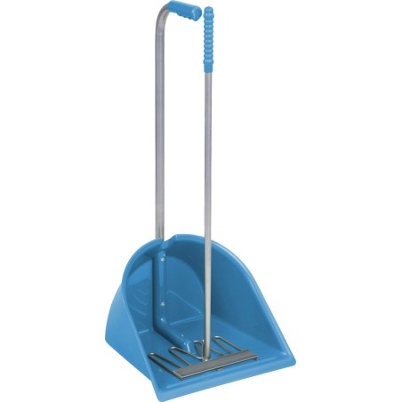 Zestaw do sprzątania w stajni Mistboy, niebieski, 90 cm, Kerbl