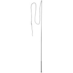 Bat do lonżowania, czarny, 180 cm, Covalliero