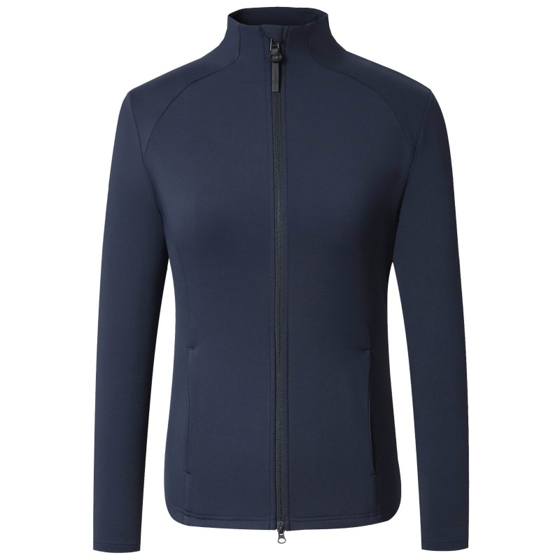Bluza Active, damska, granatowy, roz. XXL, Covalliero