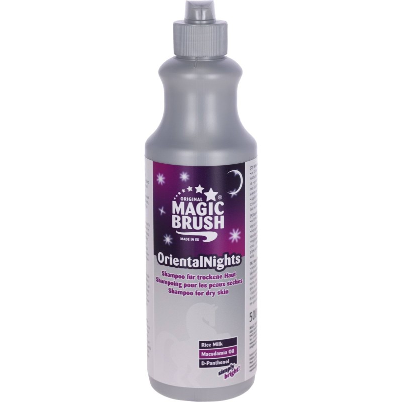Szampon dla konia Oriental Nights, 500 ml, MagicBrush Szampon dla konia Oriental Nights, 500 ml, MagicBrush