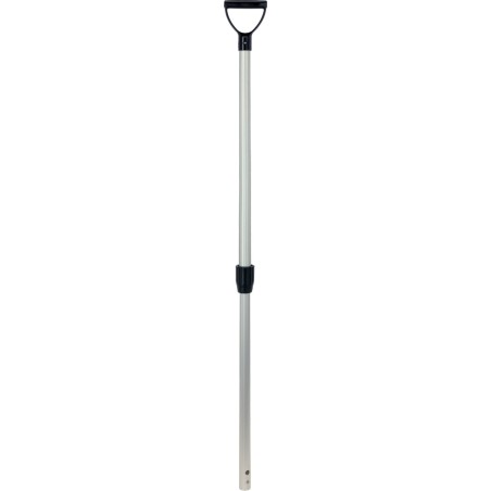 Trzonek teleskopowy do wideł, aluminium, regulowana długość 85 - 150 cm, Kerbl