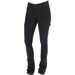 Bryczesy BasicPlus Jodphur, damskie, czarny, roz. 38, Covalliero