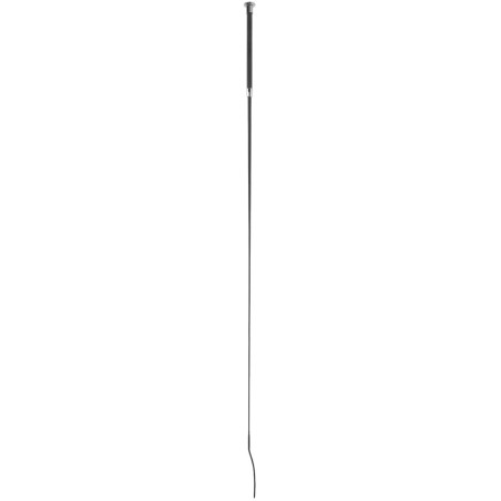 Bat ujeżdżeniowy Carbon, czarny, 110 cm, Covalliero