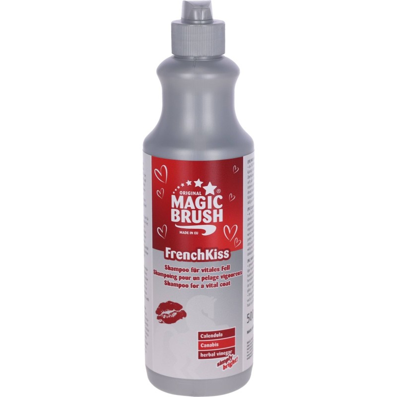 Szampon dla konia French Kiss, 500 ml, MagicBrush Szampon dla konia French Kiss, 500 ml, MagicBrush