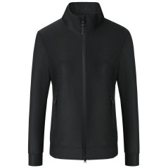 Kurtka bomberka jeździecka, damska, czarny, roz. XS, Covalliero