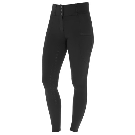 Bryczesy HighWaist, damskie, czarny, roz. 34, Covalliero