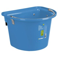 Żłób na paszę z zawiesiem i pałąkiem, 12 l, niebieski, Kerbl