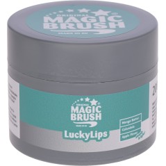 Balsam do okolic pyska dla koni Lucky Lips, jabłkowy smak, 200 ml, MagicBrush