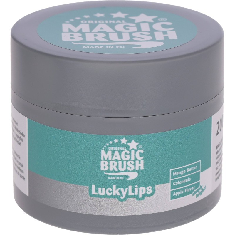 Balsam do okolic pyska dla koni Lucky Lips, jabłkowy smak, 200 ml, MagicBrush