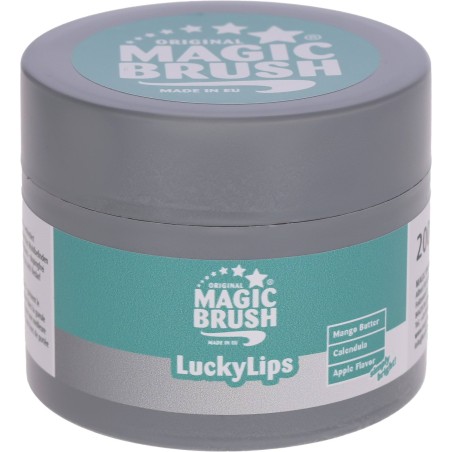 Balsam do okolic pyska dla koni Lucky Lips, jabłkowy smak, 200 ml, MagicBrush
