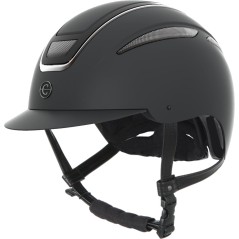 Kask jeździecki Elite, czarny, 53-55 cm, Covalliero