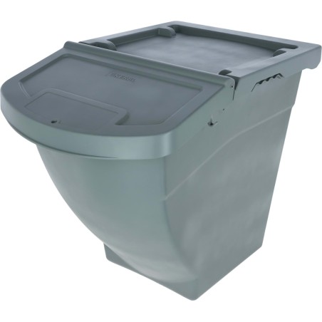 Pojemnik na paszę z pokrywką, 60 l, Kerbl