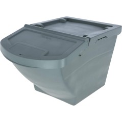Pojemnik na paszę z pokrywką, 40 l, Kerbl