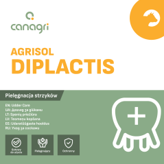 Preparat do dipingu Agrisol DipLactis 71, 2 kg, Can Agri