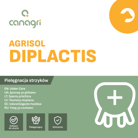 Preparat do dipingu Agrisol DipLactis 71, 2 kg, Can Agri