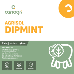 Preparat do dipingu Agrisol DipMint 74, 2 kg, Can Agri