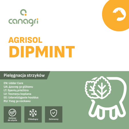 Preparat do dipingu Agrisol DipMint 74, 2 kg, Can Agri