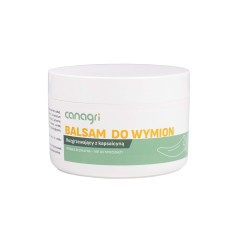 Balsam rozgrzewający z kapsaicyną, 250 ml, Canagri