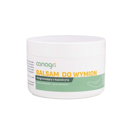 Balsam rozgrzewający z kapsaicyną, 250 ml, Canagri