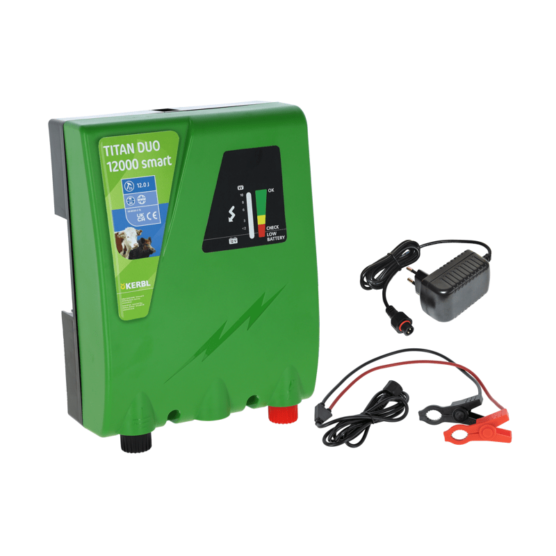 Elektryzator uniwersalny TITAN DUO 12000 Smart, 12 J, Kerbl
