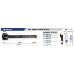 Guma strzykowa typ Alfa Laval 99900703, 20 mm, 4szt., Spaggiari 