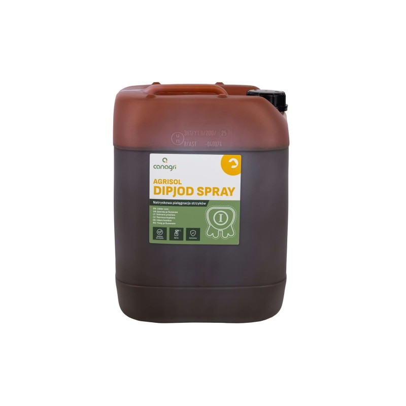 Preparat do dipingu Agrisol DipJod Spray 79, 20 kg, Canagri Preparat do dipingu Agrisol DipJod Spray 79, 20 kg, Canagri