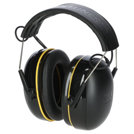 Nauszniki ochronne, z bluetooth, 3M