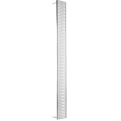 Panel perforowany do regału, 100 cm, wysunięcie 10 cm, typ Mago