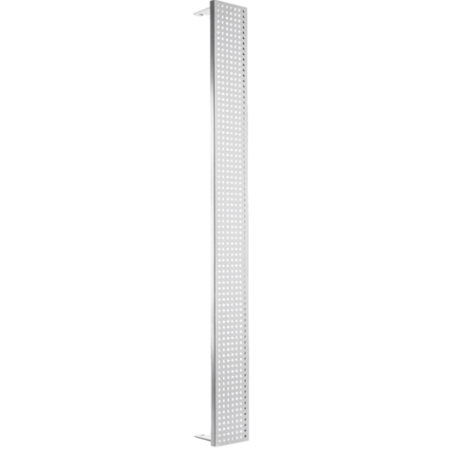 Panel perforowany do regału, 100 cm, wysunięcie 10 cm, typ Mago