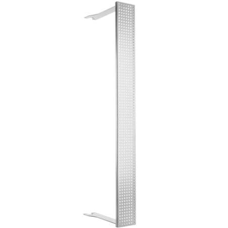 Panel perforowany do regału, 100 cm, wysunięcie 30 cm, typ Mago