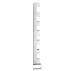 Zawieszka podwójna na belkę, 6 ograniczników, 42 cm