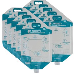 Worek do przechowywania siary, 4L, 50 sztuk, Kerbl