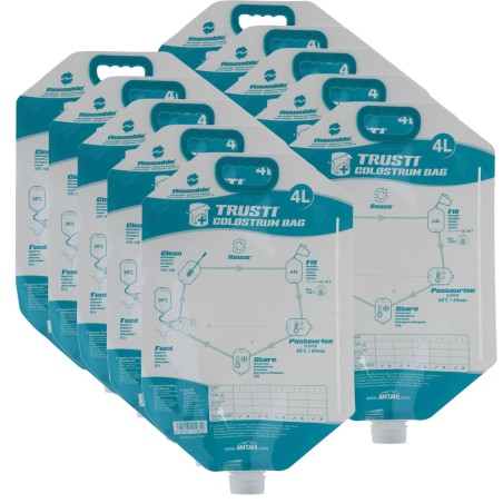 Worek do przechowywania siary, 4L, 50 sztuk, Kerbl