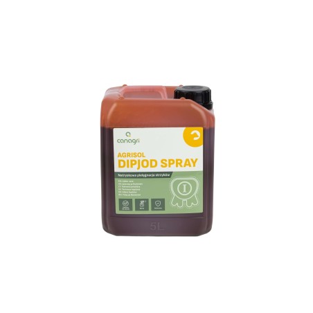 Preparat do dipingu Agrisol DipJod Spray 79, 5 kg, Canagri
